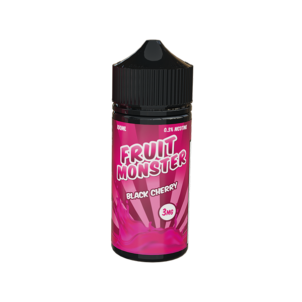 Black Cherry MONSTER LABS Fruit Monster 100ml