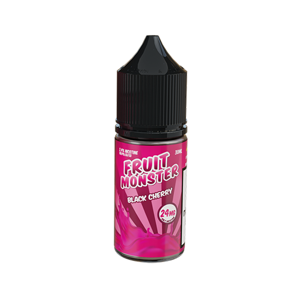 Black Cherry Fruit Monster Salt by Monster Labs Black Cherry Fruit Monster Salt by Monster Labs