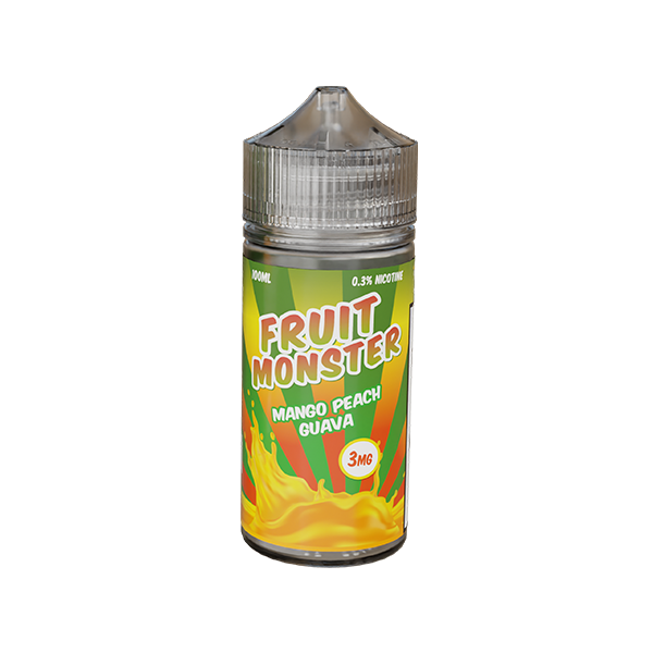 Mango Peach Guava MONSTER LABS Fruit Monster 100ml