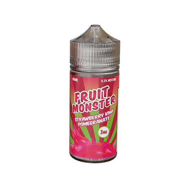 Strawberry Kiwi Pomegranate MONSTER LABS Fruit Monster 100ml