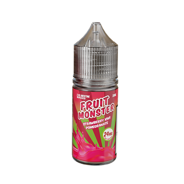 Strawberry Kiwi Pomegranate Fruit Monster Salt by Monster Labs Strawberry Kiwi Pomegranate Fruit Monster Salt by Monster Labs