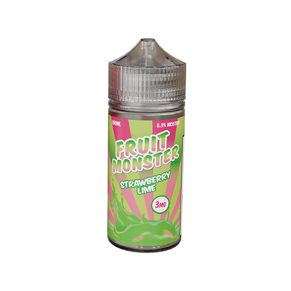Strawberry Lime MONSTER LABS Fruit Monster 100ml