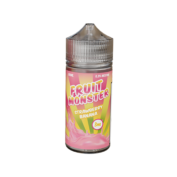 Strawberry Banana Fruit Monster eJuice Strawberry Banana Fruit Monster eJuice