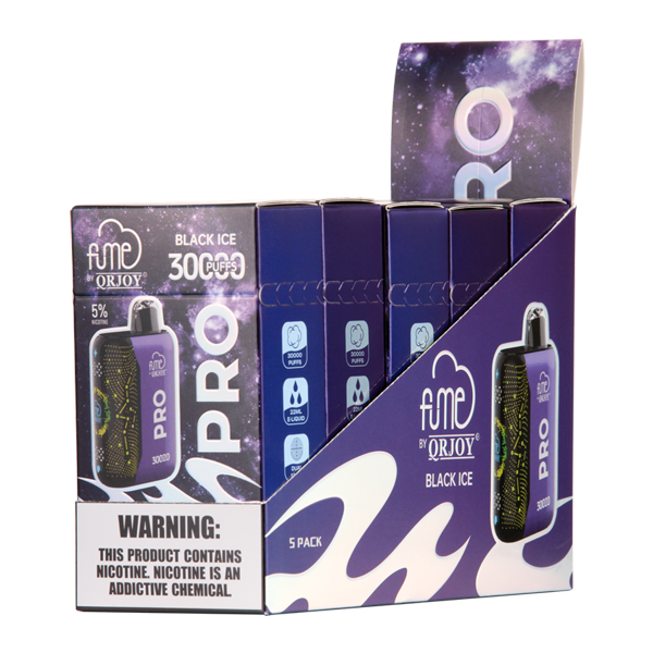 Black Ice FUME PRO 30K Vapes