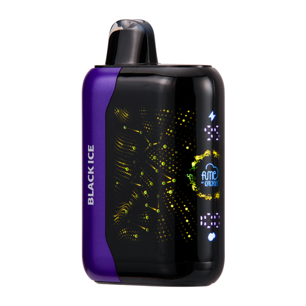black ice vape flavor Fume Infinity Black Ice 3500 Puffs Disposable Vape main image 0