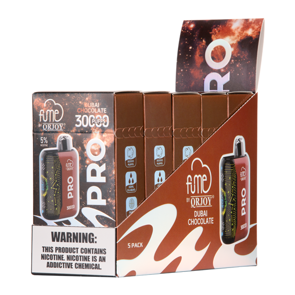 Dubai Chocolate Fume PRO 30K Vapes