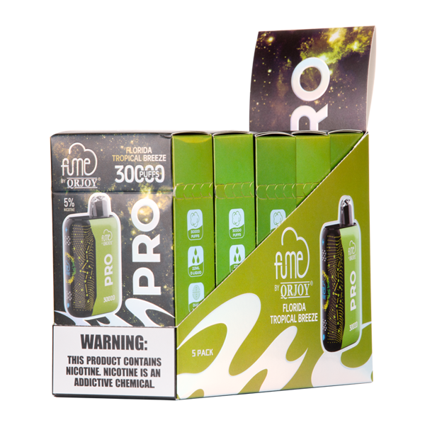 Florida Tropical Breeze Fume PRO 30K Vapes