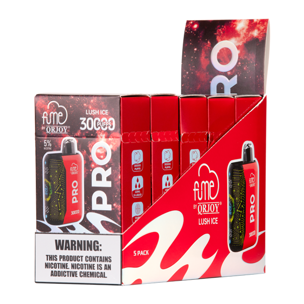 Lush Ice Fume PRO 30K Vapes