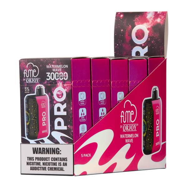 Watermelon Wave FUME PRO 30K Vapes