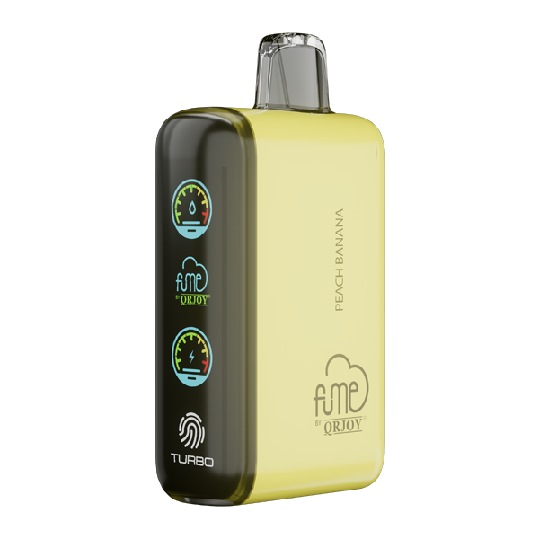 banana disposable vape Banana Milkshake FLONQ Max Smart main image 0
