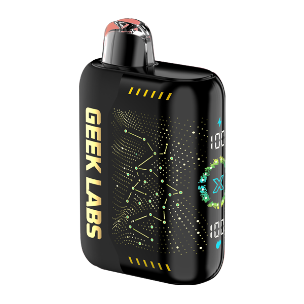 Sour Straws Slush GEEK LABS Pulse X 50K Nixodine