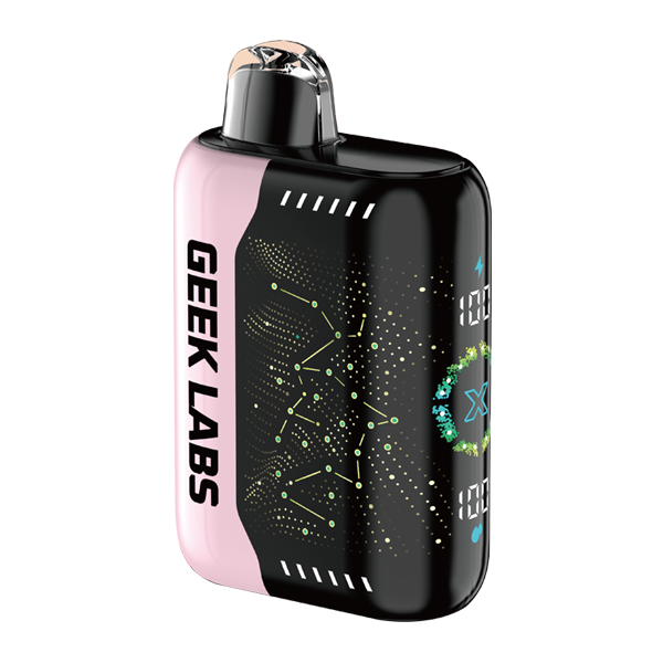 White Peach Raspberry GEEK Labs Pulse X 50K Nixodine