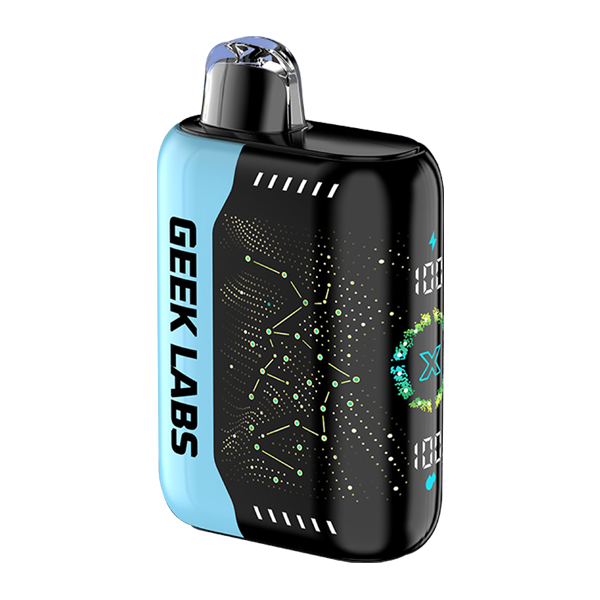 Blue Razz Ice GEEK LABS Pulse X 50K Nixodine