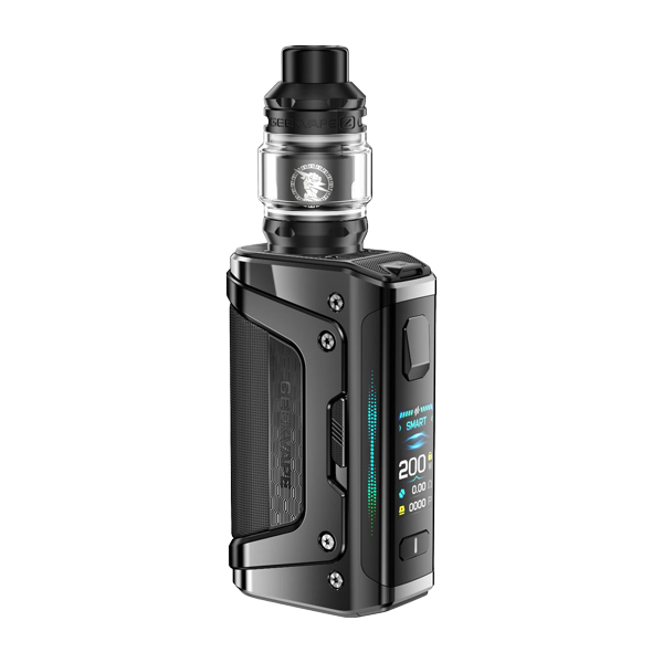 Carbon Black GEEKVAPE Legend 5 Kit Z Tank 5