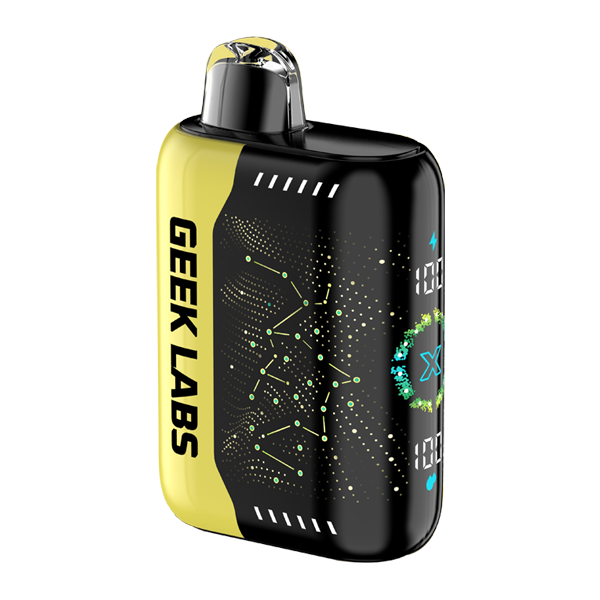 Banana Taffy Freeze GEEK LABS Pulse X 50K Nixodine