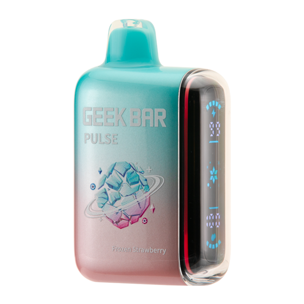Frozen Strawberry Geek Bar Pulse Vape Frozen Strawberry Geek Bar Pulse Vape