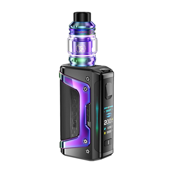 Aurora Rainbow GEEKVAPE Legend 5 Kit Z Tank 5