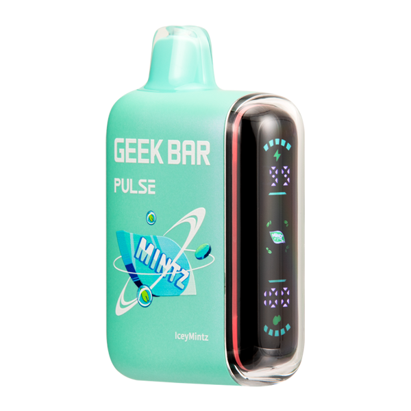 IceyMintz Geek Bar Pulse Vapes IceyMintz Geek Bar Pulse Vapes