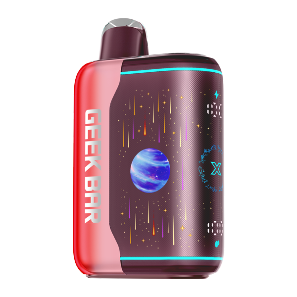 Strawberry Bull GEEK BAR Pulse X 2 50K BULL EDITION Vape