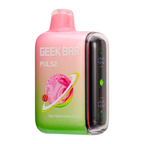 Sour Watermelon Drop Geek Bar Pulse Vape (Sour Edition) Sour Watermelon Drop Geek Bar Pulse Vape (Sour Edition)