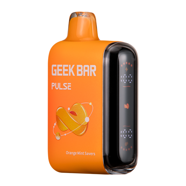 Orange Mint Saver Geek Bar Pulse (Savers Edition) Orange Mint Saver Geek Bar Pulse (Savers Edition)