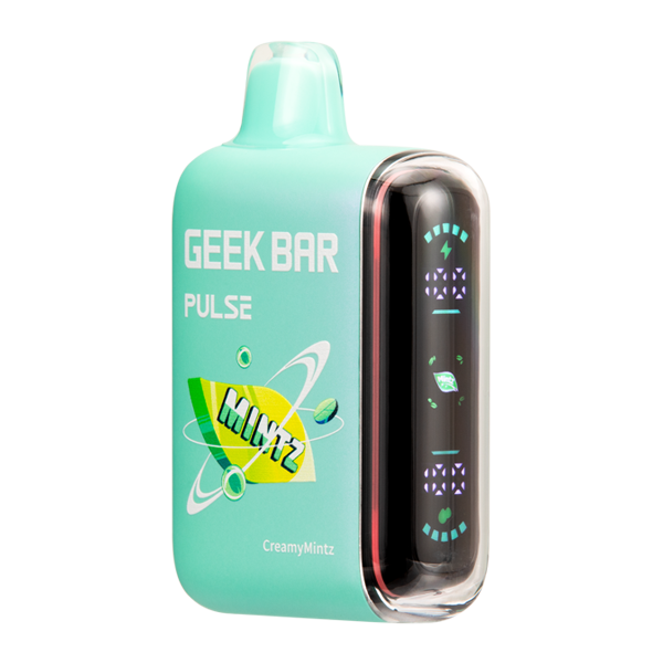 geek bar icy mint flavor Icey Mintz – Geek Bar Pulse 5% Nic Vape | Frosty Mint Flavor main image 1
