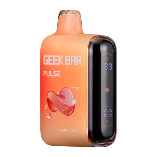 Strawberry Savers Geek Bar Pulse (Savers Edition) Strawberry Savers Geek Bar Pulse (Savers Edition)