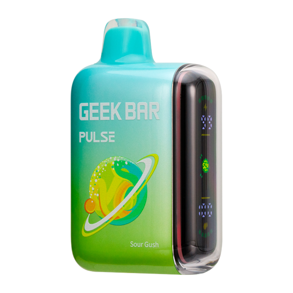Sour Gush Geek Bar Pulse Vapes Sour Gush Geek Bar Pulse Vapes
