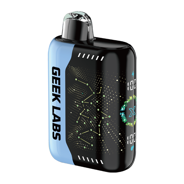 Blackberry Blueberry GEEK LABS Pulse X 50K Nixodine