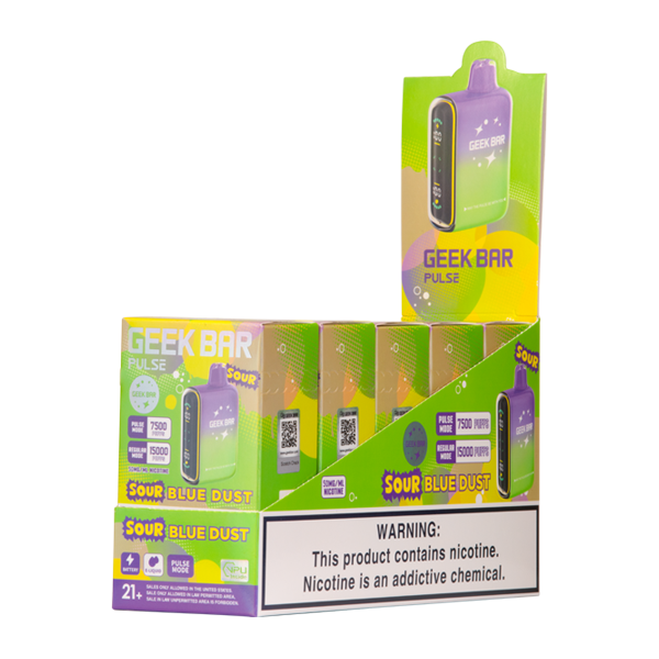 Geek Bars Sour — Complete Buyer's Guide for Adults 21+ (2024)