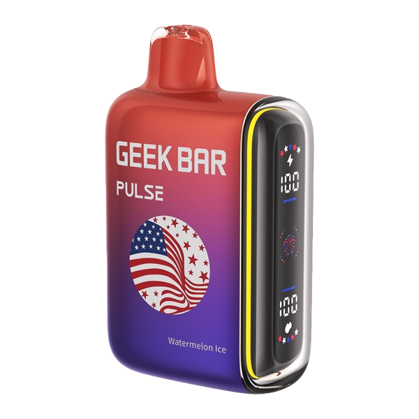Watermelon Ice Geek Bar Pulse Patriot Edition Watermelon Ice Geek Bar Pulse Patriot Edition