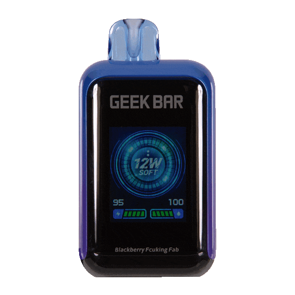 Blackberry Fcuking Fab Geek Bar SkyView 25K Blackberry Fcuking Fab Geek Bar SkyView 25K