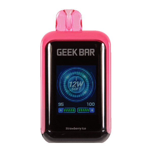 Strawberry Ice Geek Bar SkyView 25k Strawberry Ice Geek Bar SkyView 25k