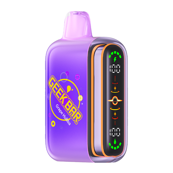 Grape Hubba GEEK BAR Pulse 2 25K HUBBA EDITION