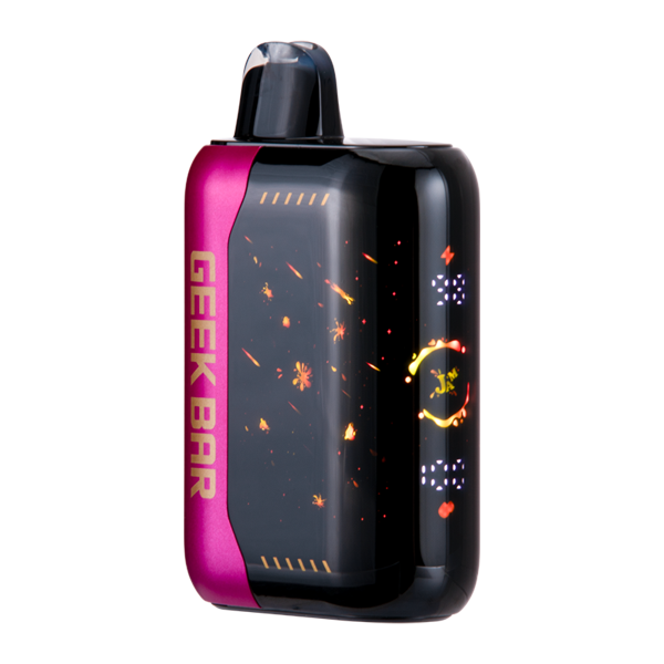 Raspberry Jam Geek Bar Pulse X 25K Jam Edition Raspberry Jam Geek Bar Pulse X 25K Jam Edition