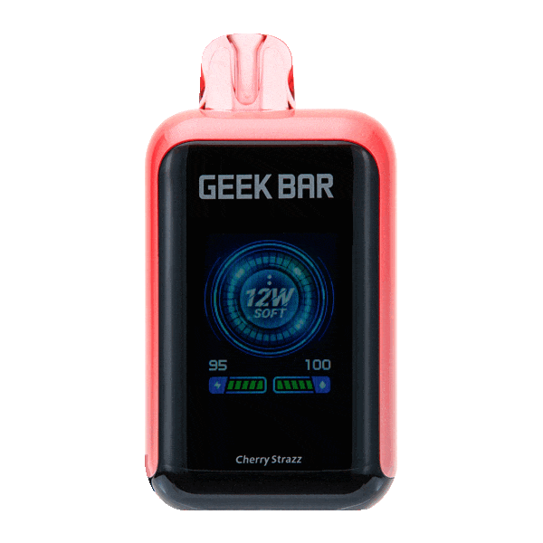 geek bar cherry strazz flavor Sagittarius Cherry Bomb Geek Bar Pulse Vape | $12.99 main image 0