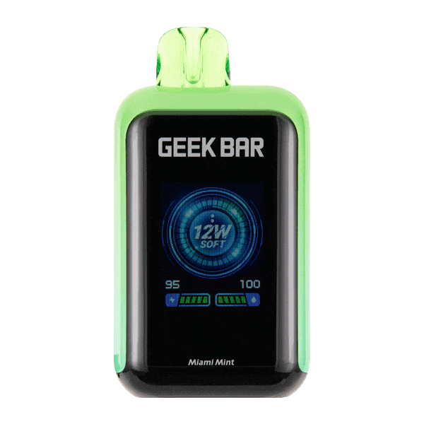 Black Mint Geek Bar Flavor Discover The Miami Mint Flavor With Geek Bar  Pulse X: An In-Depth Guid – That Vape Club Miami Mint Geek Bar Review  Youtube