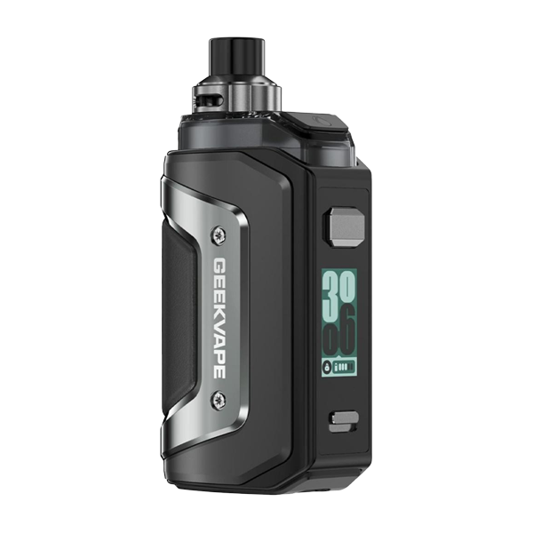 GEEKVAPE Aegis Hero 5 Kit Iron Black