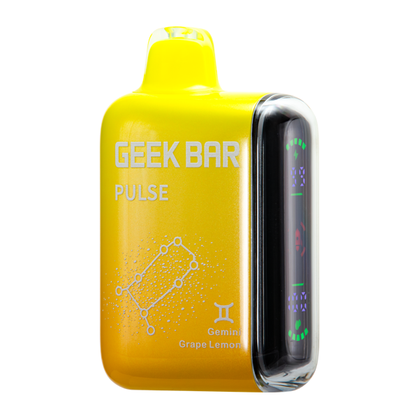Grape Lemon Geek Bar Pulse - Gemini