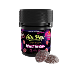 Mixed Berries Erotic Gummies for Her by Glo Pop