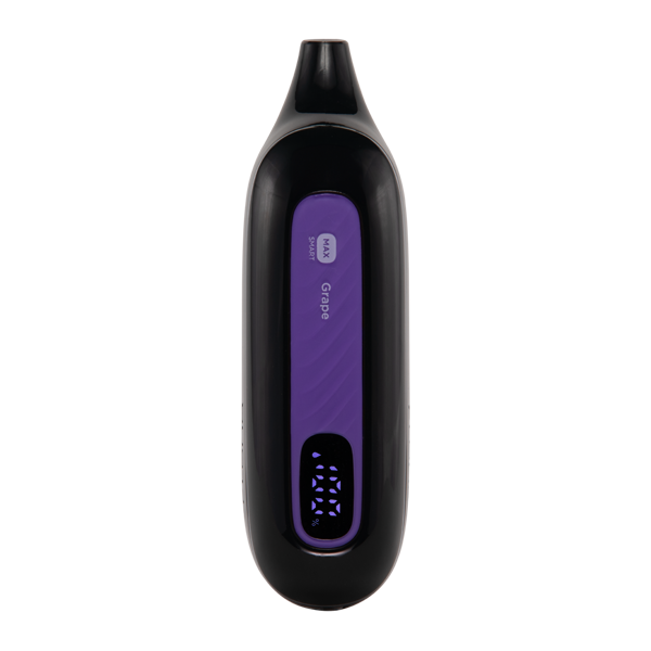 Grape FLONQ Max Smart Nicotine Free Vape Front View