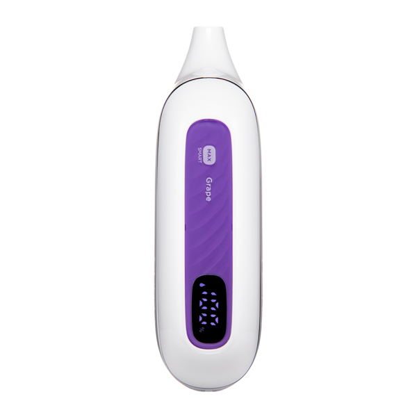 Grape FLONQ Max Smart Vape Front View