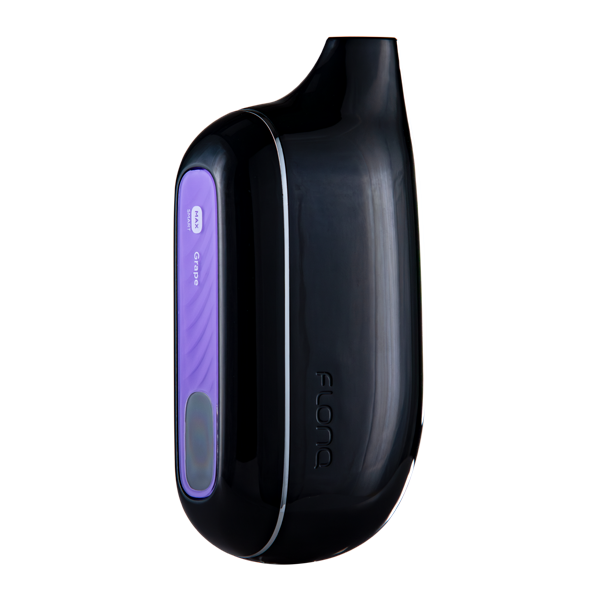 Grape FLONQ Max Smart Black Nicotine Free Vape