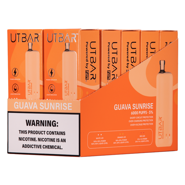 Guava Sunrise UT Bar 10-Pack