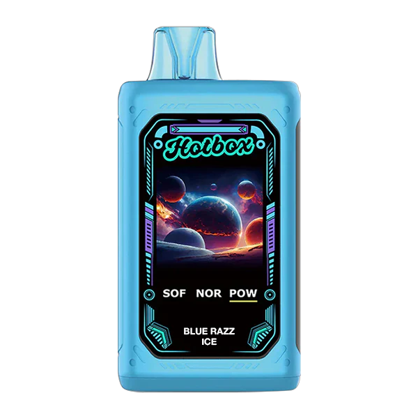 Blue Razz Ice HOTBOX Elite 50K Blue Razz Ice HOTBOX Elite 50K