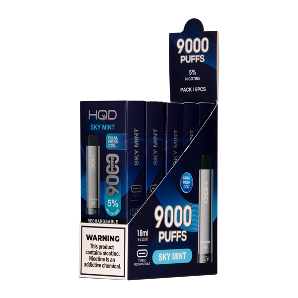 Sky Mint HQD Cuvie Plus 2.0 5 Pack