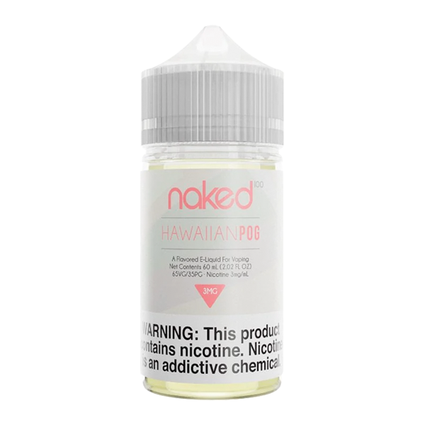 60 ml vape juice Hawaiian Pog Naked100 Vape Juice