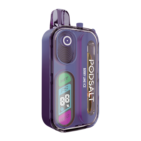 Berry Lime Ice POD SALT Hit 40K