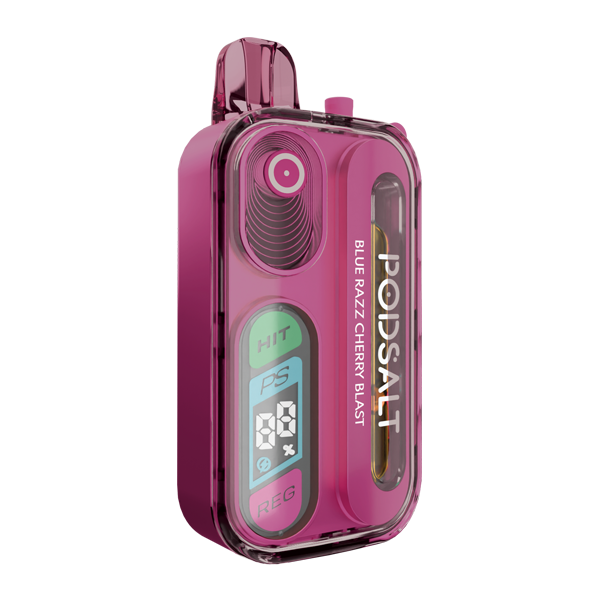 Blue Razz Cherry Blast POD SALT Hit 40K Blue Razz Cherry Blast POD SALT Hit 40K