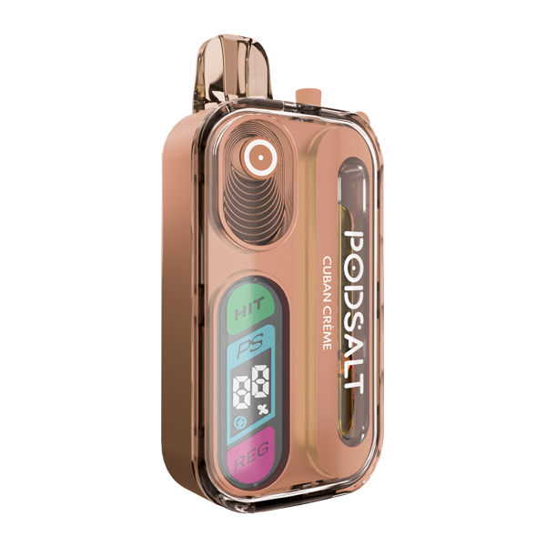 vampire vape overdosed Cuban Creme POD SALT Hit 40K